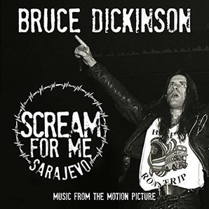 Bruce Dickinson - Scream For Me Sarajevo LP