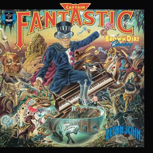Elton John - Captain Fantastic & The Brown Dirty Cowboy LP