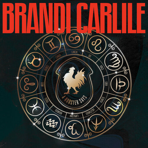 Brandi Carlile - Rooster Says 12-inch Single (Color Vinyl)