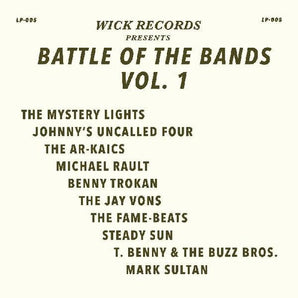 Various Artists - Wick Records Presents Battle Of The Bands Vol. 1