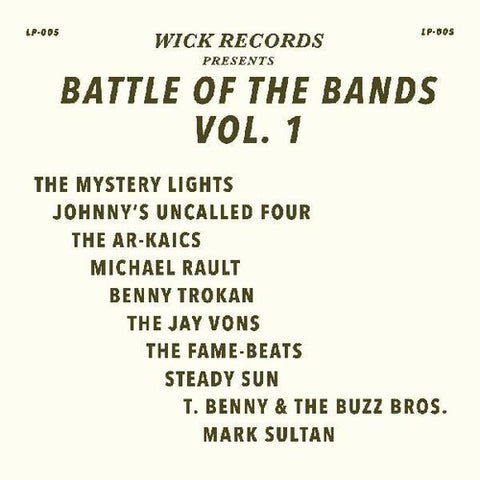 Various Artists - Wick Records Presents Battle Of The Bands Vol. 1