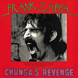 Frank Zappa - Chunga's Revenge LP