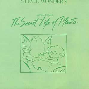 Stevie Wonder - Journey Through Te Secret Life Of Plants LP