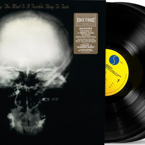 Ministry - The Mind is a Terrible Thing to Taste 2xLP (Rocktober Edition, Brick and Mortar Exclusive, Expanded edition)