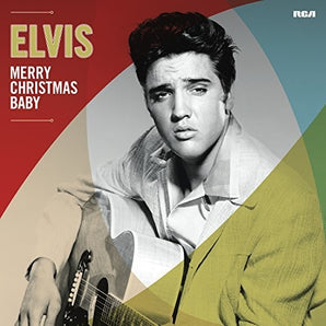 Elvis Presley - Merry Christmas Baby LP