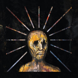 The End - Splinters From An Ever-changing Face LP (Red/Green/Yellow Mix w/ Splatter Vinyl)
