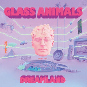 Glass Animals - Dreamland LP (Green Vinyl)