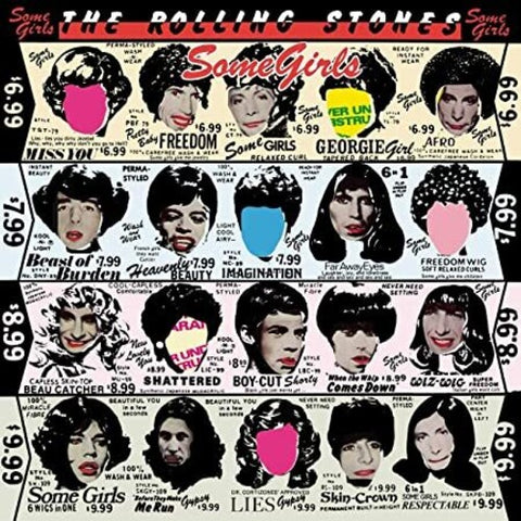 Rolling Stones - Some Girls CD