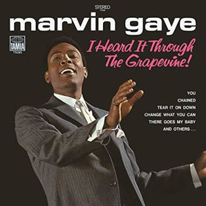 Marvin Gaye - I Heard It Through The Grapevine LP