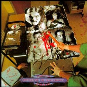 Carcass - Necroticism - Descanting The Insalubrious CD