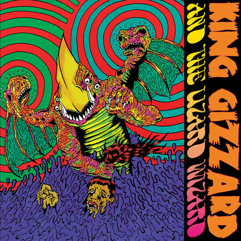 King Gizzard And The Lizard Wizard - Willoughby's Beach CD