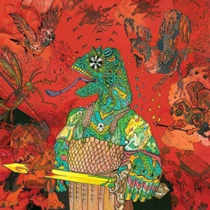 King Gizzard and the Lizard Wizard - 12 Bar Bruises LP (Green Vinyl)