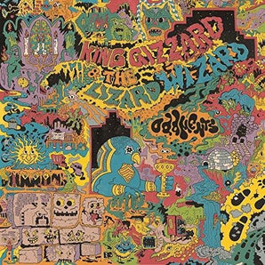 King Gizzard And The Lizard Wizard - Oddments LP (Purple Vinyl)