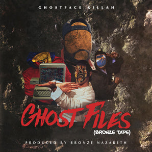 Ghostface Killah - Ghost Files (Bronze/Red Splatter Vinyl) 2LP