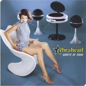 Zebrahead - Waste of Mind CD (Music on CD edition)