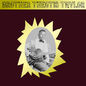 Brother Theotis Taylor - Brother Theotis Taylor LP