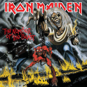 Iron Maiden - The Number Of The Beast CD