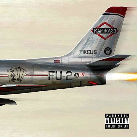 Eminem - Kamikaze LP (Olive Green Vinyl)