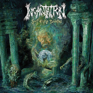 Incantation - Sect of Vile Divinities (Kelly Green w/ Splatter) LP