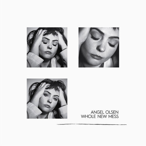 Angel Olsen - Whole New Mess (Clear Smoke Vinyl)