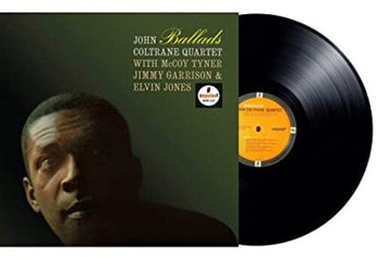 米国オリジナル盤　John Coltrane Ballads LP John Coltrane - Ballads [Vinyl] - Amazon.com Music