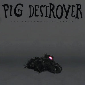 Pig Destroyer - Octagonal Stairway (Silver Vinyl) LP