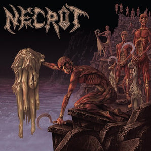 Necrot - Mortal LP (Gold Vinyl)