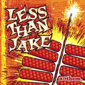 Less Than Jake - Anthem LP (Fire Orange Vinyl)