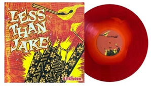 Less Than Jake - Anthem LP (Fire Orange Vinyl)