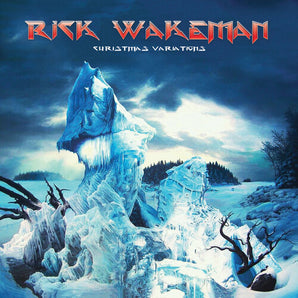 Rick Wakeman - Christmas Variations 2LP (Blue Vinyl)