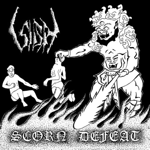 Sigh - Scorn Defeat LP