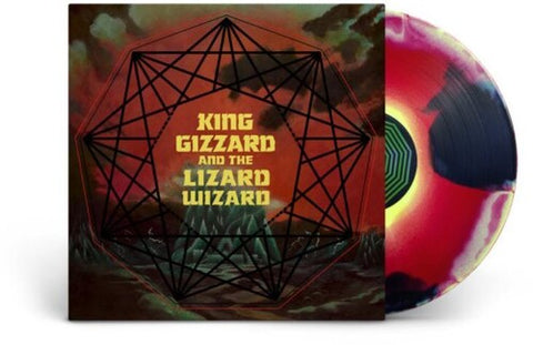 King Gizzard And The Lizard Wizard - Nonagon Infinity LP (Tri-color Vinyl)