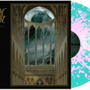 Venom Prison - Primeval (Turquoise w/ Light Pink Splatter Vinyl) LP