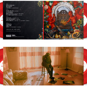 Nas - King's Disease LP (Red Vinyl)