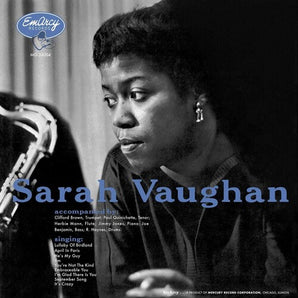 Sarah Vaughan - Sarah Vaughan LP