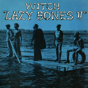 Witch - Lazy Bones LP (Earth Orange Vinyl)