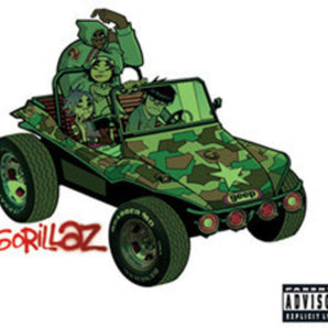 Gorillaz - Gorillaz LP