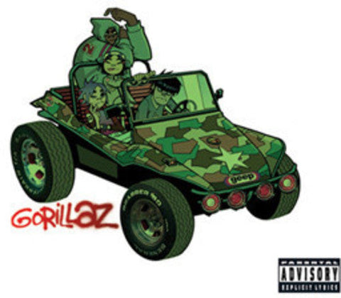Gorillaz - Gorillaz CD