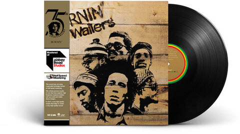 Bob Marley and the Wailers - Burnin' LP (Half-Speed Mastered)