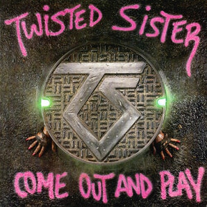 Twisted Sister - Come Out And Play LP (Gold VInyl) (MARKDOWN)