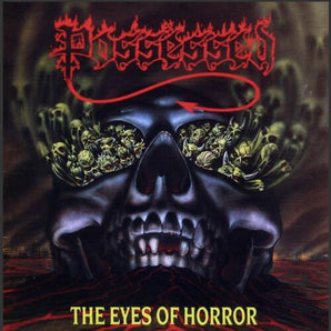 Possessed - The Eyes Of Horror LP (Yellow Jacket Green Vinyl)