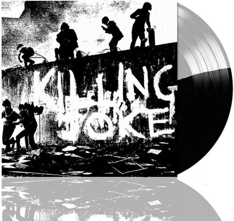 Killing Joke - Killing Joke (Black And Clear Vinyl)