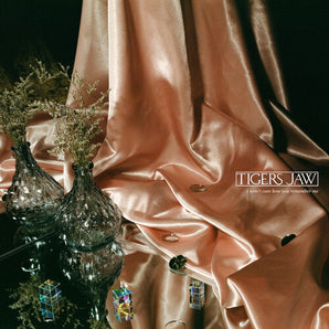 Tigers Jaw - I Won't Care How You Remember Me LP (Coke Bottle Green Vinyl)