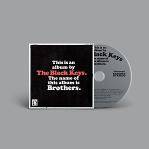 Black Keys - Brothers CD