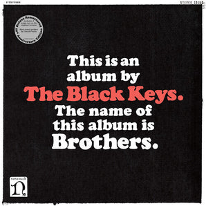 The Black Keys - Brothers: Deluxe 2LP