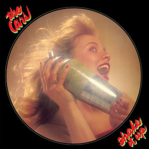 Cars - Shake It Up LP (Neon Green Vinyl)