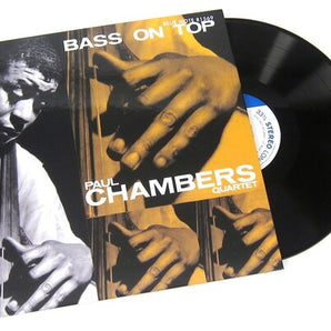 The Paul Chambers Quartet - Bass On Top LP (Blue Note Tone Poet)