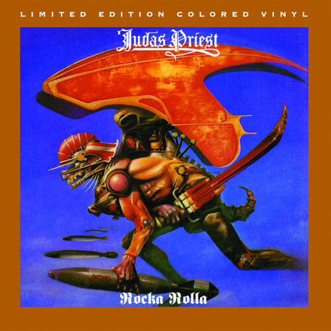 Judas Priest - Rocka Rolla (Grape & White w/ Black Splatter) LP