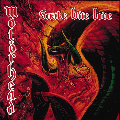 Motorhead - Snake Bit of Love LP (Red vinyl)