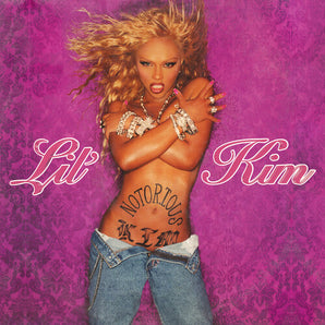 Lil' Kim - The Notorious KIM 2LP (Pink & Black Vinyl) (MARKDOWN)